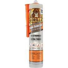 GORILLA GRAB CRYSTAL CLEAR KRYŠTÁLOVO ČISTÁ EXTRA SILNÉ STAVEBNÉ LEPIDLO 30 S 270 ml