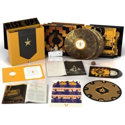 Warner Miranda Lin-Manuel: Rise Up! Hamilton: The Anthology (Box) - 7Vinyl (LP) (096826)
