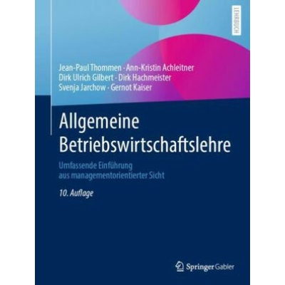 Allgemeine Betriebswirtschaftslehre