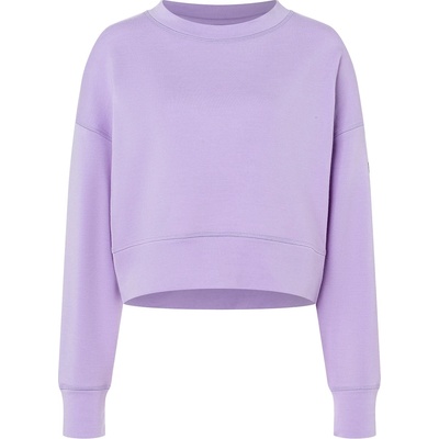 super. natural Дамски вълнен пуловер Super. natural Women's Krissini Sweater Longsleeve - Lavender - размер XL (105-4023-0515)