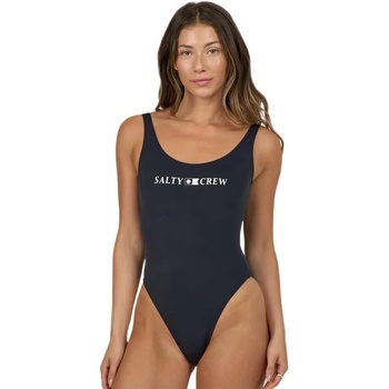 SALTY CREW Бански костюм Salty crew Seafarer solids one piece swimsuit - Black (Black)