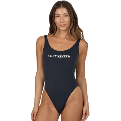 SALTY CREW Бански костюм Salty crew Seafarer solids one piece swimsuit - Black (Black)