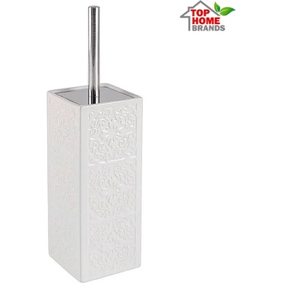 WENKO Четка за тоалетна и поставка Wenko, Cordoba, бяла