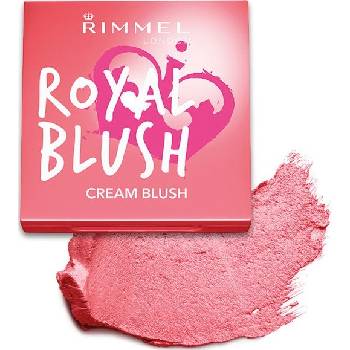 Rimmel Krémová lícenka Royal Blush 24 H Cream Blush 2 Majestic Pink 3,5 g