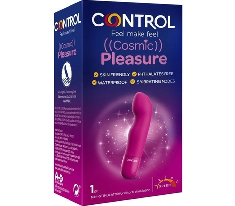 Control Cosmic Pleasure Mini-Stimulator