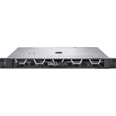 DELL PowerEdge R250/ Xeon E-2314/ 16GB/ 2x 480GB SSD + 2x 2TB 7.2k SATA 3.5" Hot-Plug/ H355/ iDRAC 9 Exp. 15G/ 3Y PS NBD (RH1R8-CTO-01)