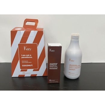 Kezy Комплект kezy Шампоан кокос + олио за коса макадамия (за боядисана коса)