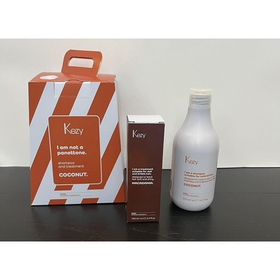 Kezy Комплект kezy Шампоан кокос + олио за коса макадамия (за боядисана коса)