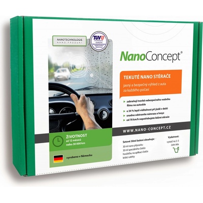 NanoConcept Set tekuté nano stěrače 30 ml