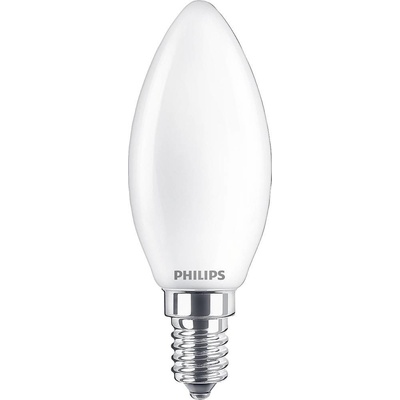 Philips LED 76339800 LED F A G E14 sviečkový tvar 4.3 W = 40 W teplá biela