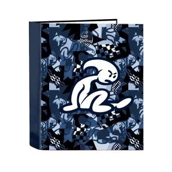 El Niño Папка с пръстени El Niño Navy Морско син A4 27 x 33 x 6 cm