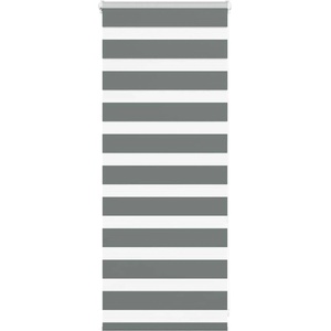 vidaXL Зеброва щора 65x100 см Ширина на плата 60, 9 см Полиестер (4014098)