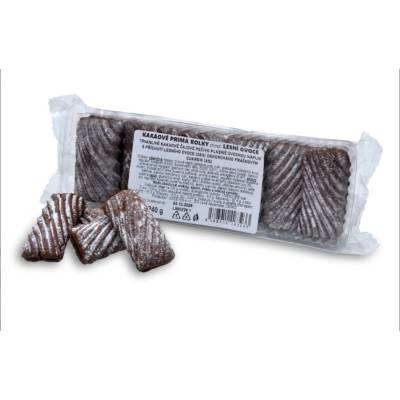 Sweetex Prima rolky kakao-lesní ovoce 240 g