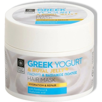 Bodyfarm Hellas Hair mask Greek Yogurt & Royal jelly 200 ml