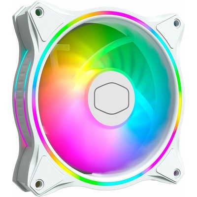 Cooler Master MasterFan MF120 Halo 3in1 White Edition MFL-B2DW-183PA-R1