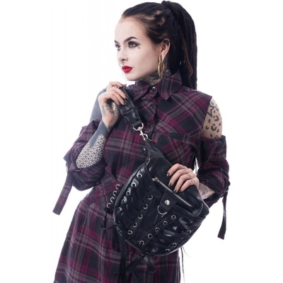 Poizen Industries CORSET BLACK POI741