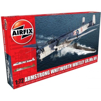 Airfix Classic Kit letadlo A09009 Armstrong Whitworth Whitley GR.Mk.VII 1:72