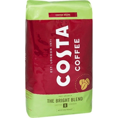 Costa Coffee Bright Blend medium 1 kg