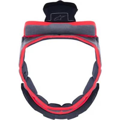 klobouk interiéru pro přilby SUPERTECH R10 boční část, ALPINESTARS (vel. L, tloušťka 10 mm)