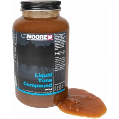 CC Moore Tekutá Potrava Liquid Tuna Compound 500 ml