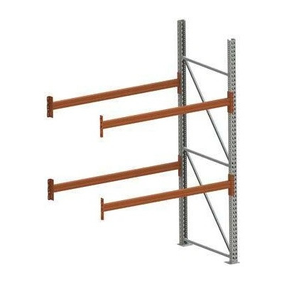 META paletový přídavný regál 3300 x 1825 x 1100 mm