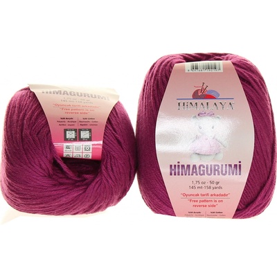 Himalaya Himagurumi 30119 vínově fialová