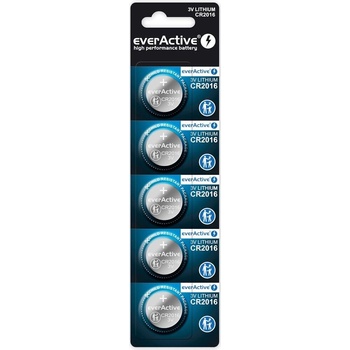 everActive CR2016 5ks CR20165BL