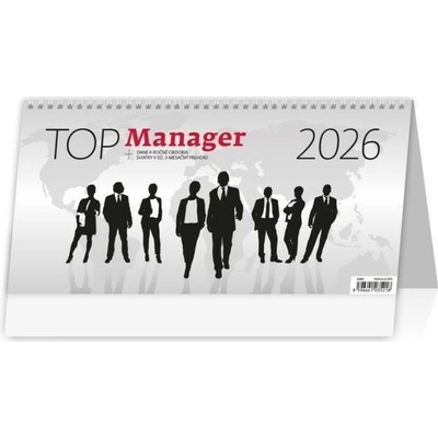 Stolový stĺpcový 32x16 cm TOP manager 2026