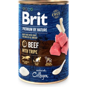 Brit Premium by Nature Adult Beef with Tripes 400 g