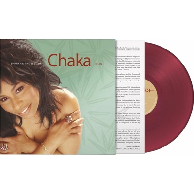 CHAKA KHAN - Epiphany: The Best Of Chaka Khan LP