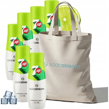 SodaStream 7 Up Free 6 x 440 ml