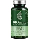BIOnetic Choline + Inositol, 60 капсули, BIOnetic