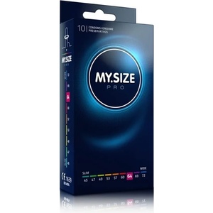  Презервативи, моят размер, 10 броя - My Size Pro 64mm (MSPRO06410)