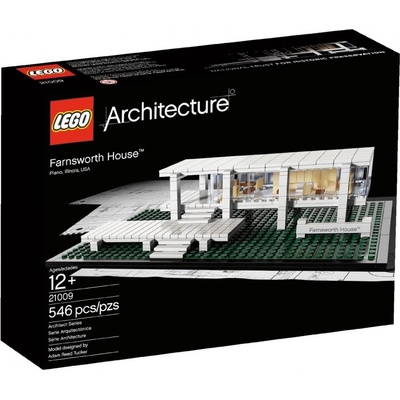 LEGO® Architecture 21009 Farnsworth House – Hledejceny.cz