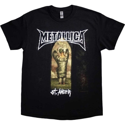 Metallica St Anger Angel Black L Риза (METTS89MB03)
