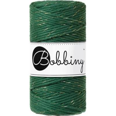 Bobbiny Macrame cord - (3mm) Macrame cord - 3mm: Golden pine green