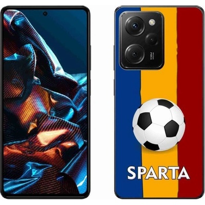 Pouzdro mmCase Gelové Xiaomi Redmi Note 12 Pro 5G - fotbal 1