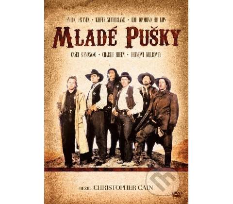 Mladé pušky DVD
