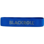 Blackroll Loop Band Strong | Къс ластик със силно съпротивление Син