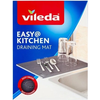 Vileda Easy Kitchen TPR odkapávací podložka 40 x 30 x 1 cm