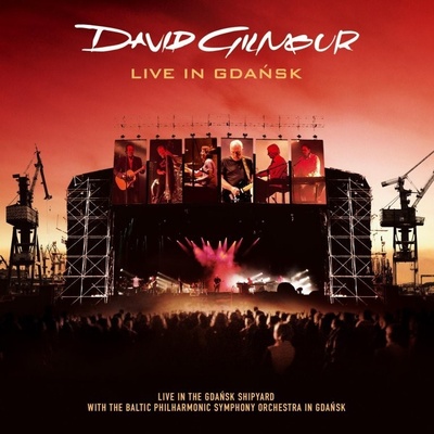 GILMOUR DAVID: LIVE IN GDANSK 2CD+2DVD CD