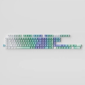Keychron Cloud and Snow Cherry Profile Dye-Sub PBT Full Set Комплект капачки за механични клавиатури (PBT-116)