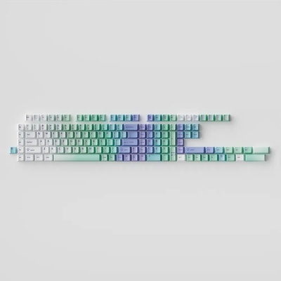 Keychron Cloud and Snow Cherry Profile Dye-Sub PBT Full Set Комплект капачки за механични клавиатури (PBT-116)