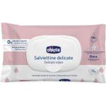 Chicco Бебешки мокри кърпички Delicate с лайка 72 бр (12050.60)
