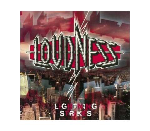 Loudness - Lightning Strikes CD