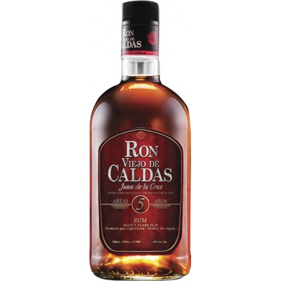 Ron Viejo De Caldas 5y 40% 0,7 l (holá láhev)