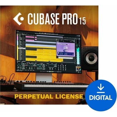 Steinberg Cubase Pro 15 Full Version (Digitálny produkt)