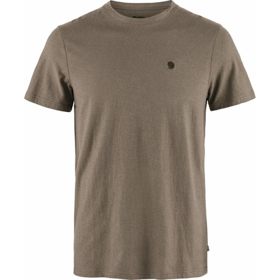 Fjällräven Hemp Blend T-shirt M Suede Brown