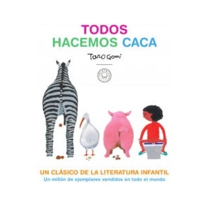 TODOS HACEMOS CACA | TARO GOMI (2019)