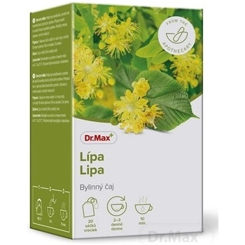 Dr.Max čaj LIPA bylinný 20 x 1,5 g